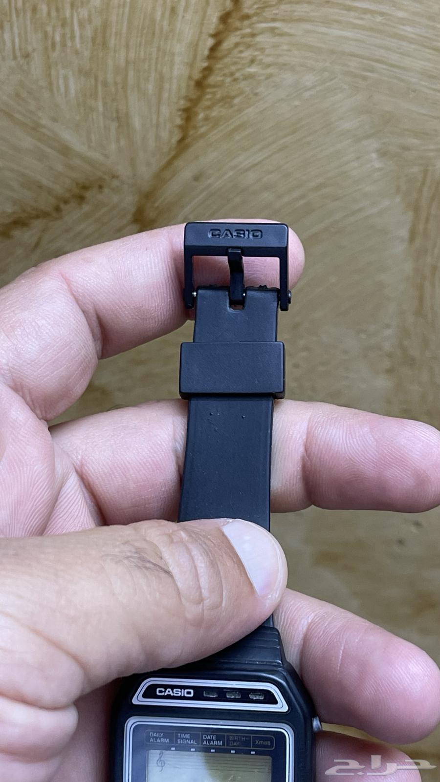 A rare Casio watch63172888124161113