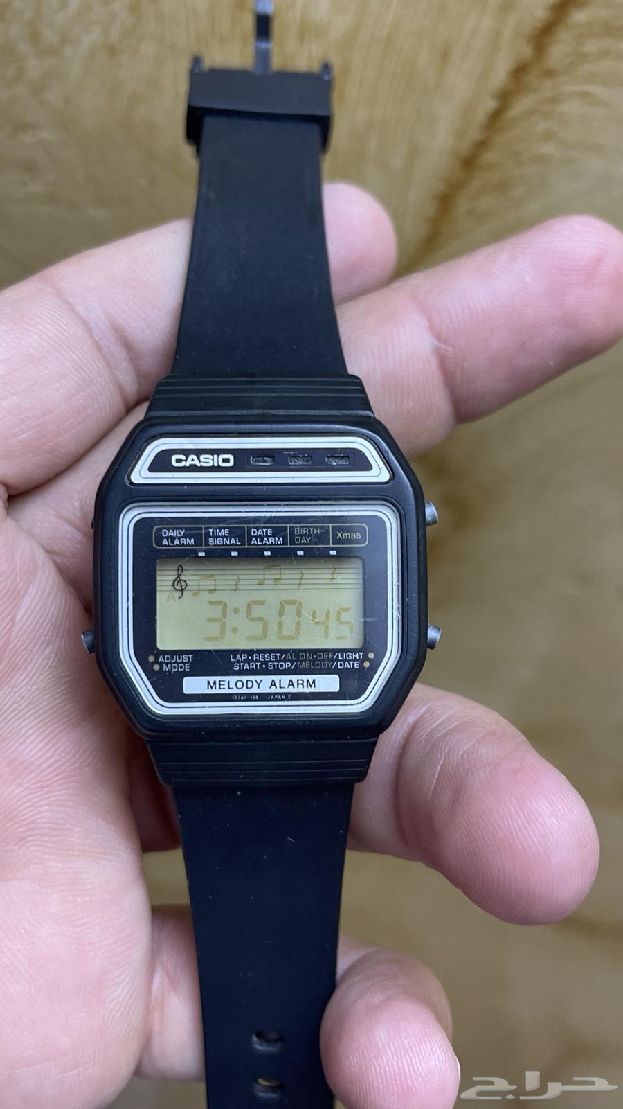 A rare Casio watch63172888124161112