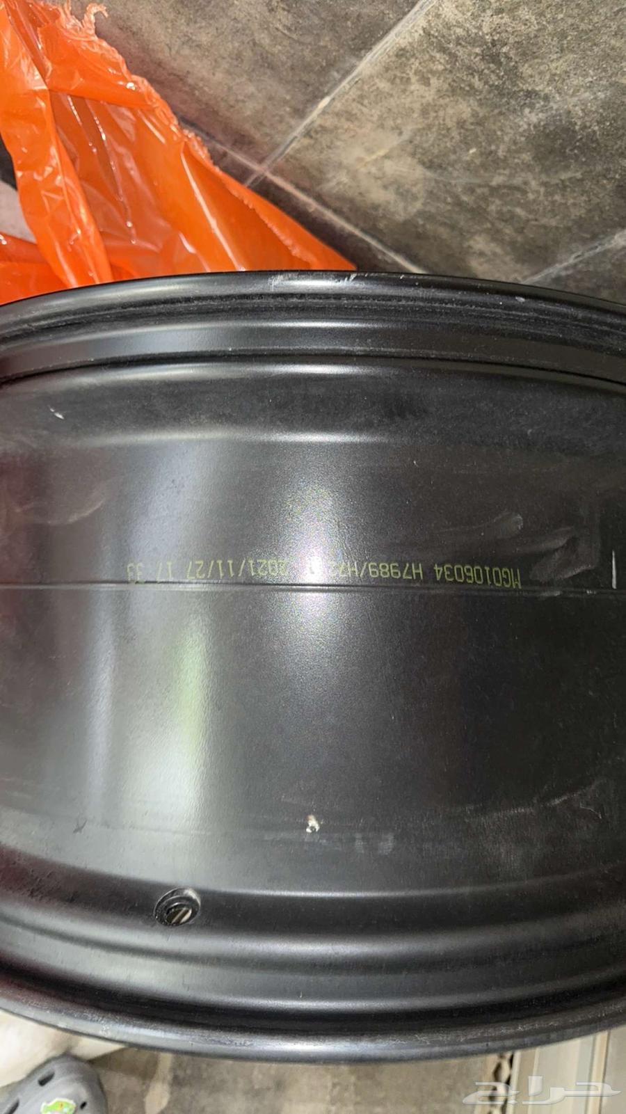 جنط مرسيدس AMG مقاس 22 اصلي63257174684162113