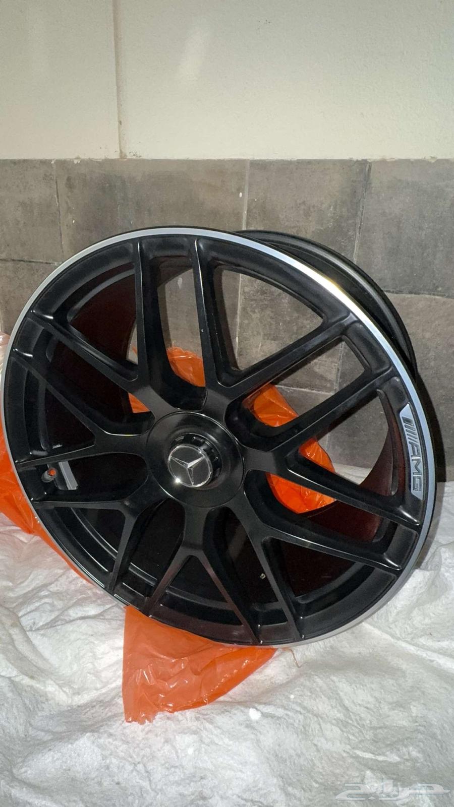 جنط مرسيدس AMG مقاس 22 اصلي63257174684162112
