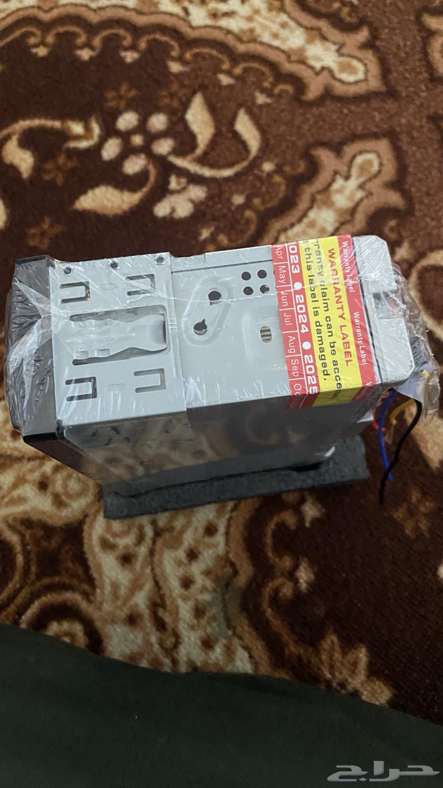 Hello and peace be upon you, mercy and blessings. I'm showing you an NBL car recorder.63255021976450112