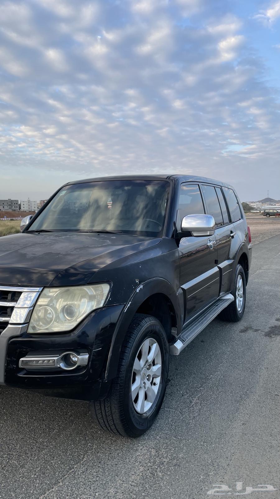 Mitsubishi Pajero 2009, black color, 4x463255571815810113