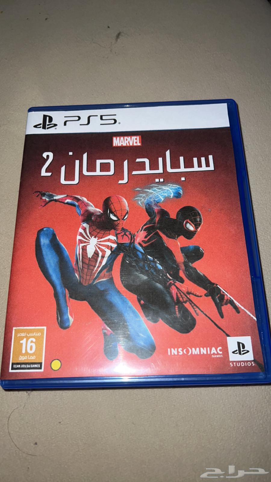 سي دي سبايدر مان 2الجديد63171521911683112
