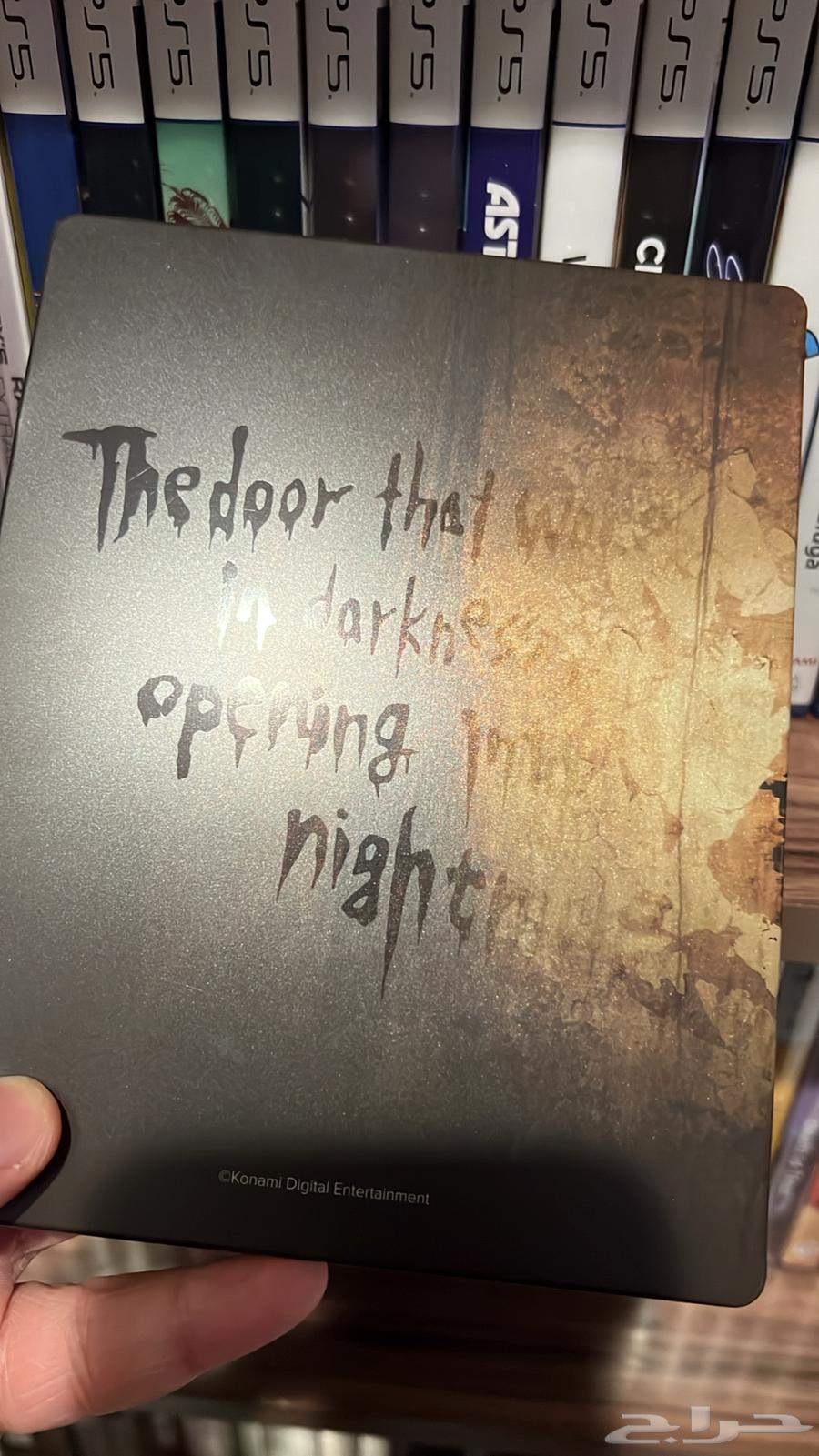 ستيل بوك سايلنت هيل - Steelbook silent hill63171518673409111