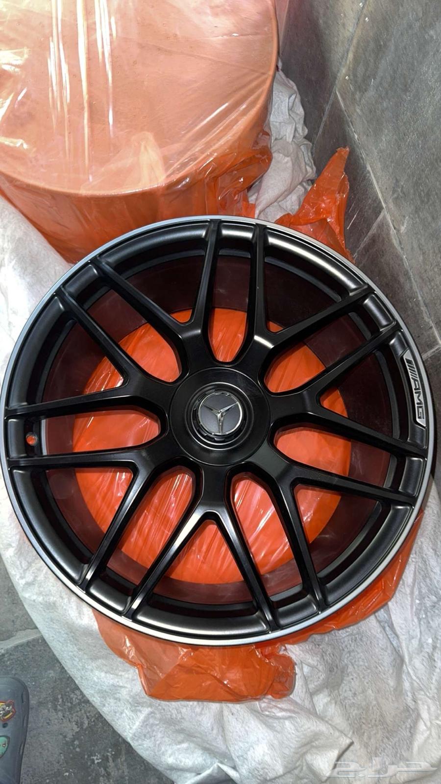 جنط مرسيدس AMG مقاس 22 اصلي63257174684162111