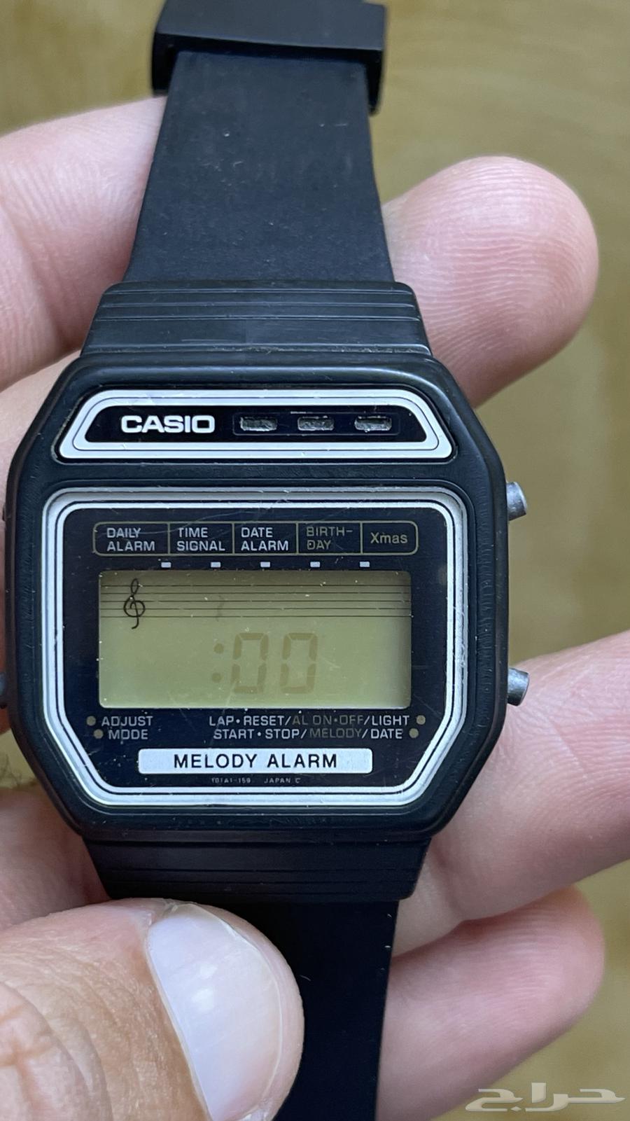 A rare Casio watch63172888124161111