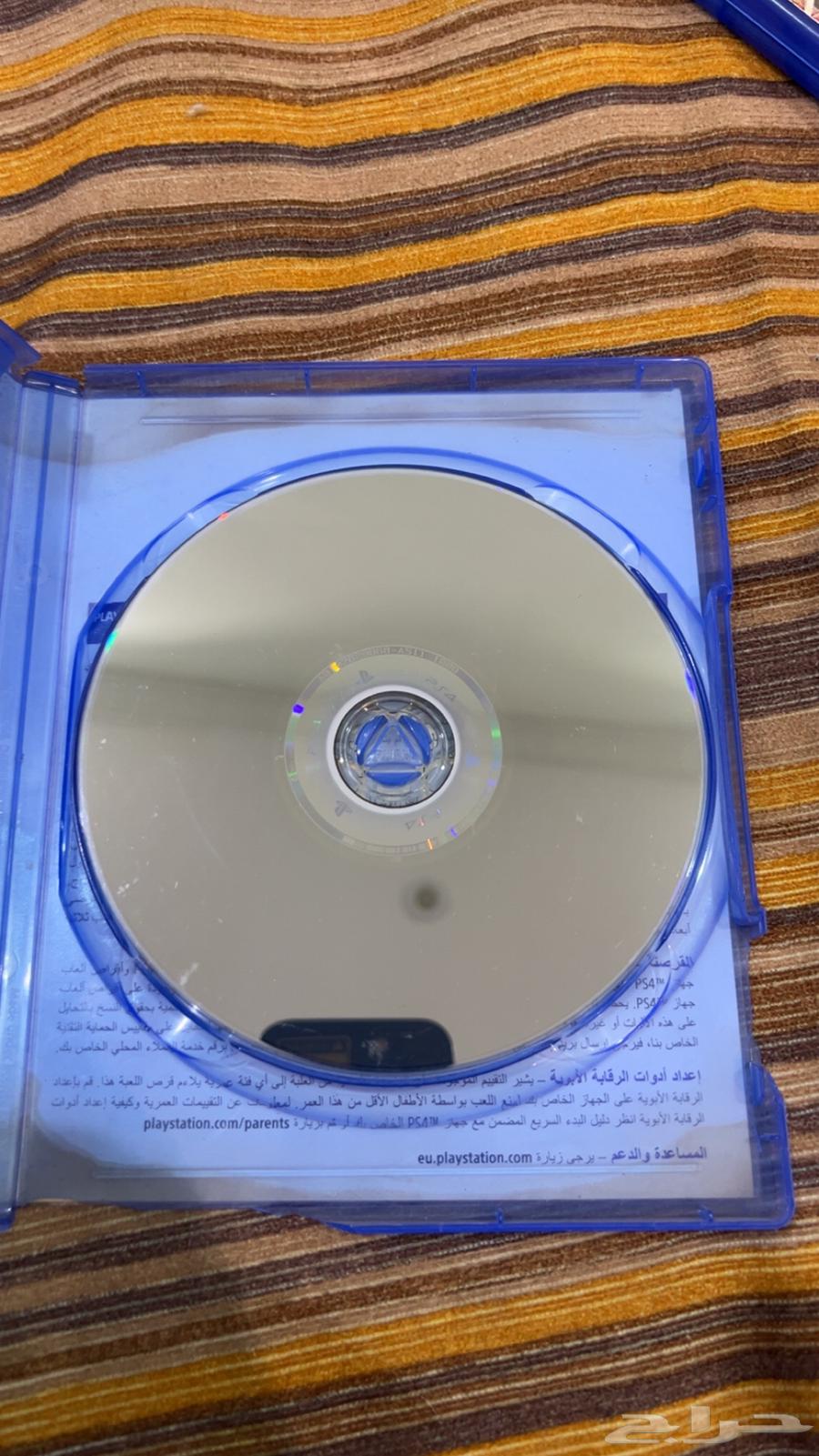 شريطين بليستيشن 4 (ps4) للبيع او للتبديل .63171045610371114