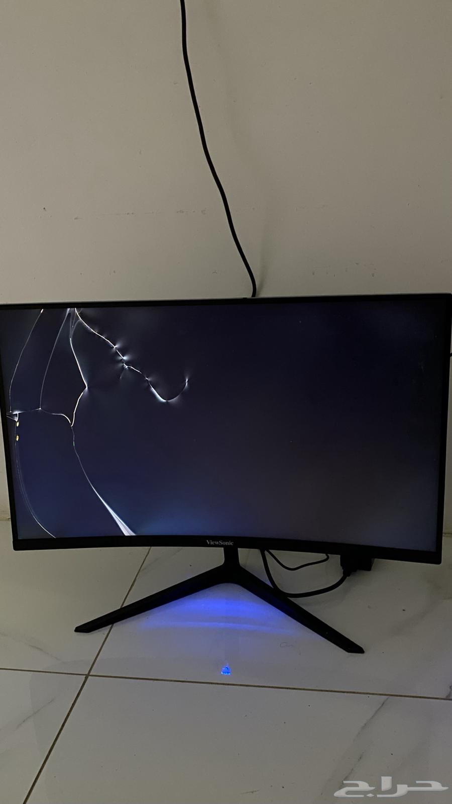 27-inch broken screen for use of any parts from it63257656647553110