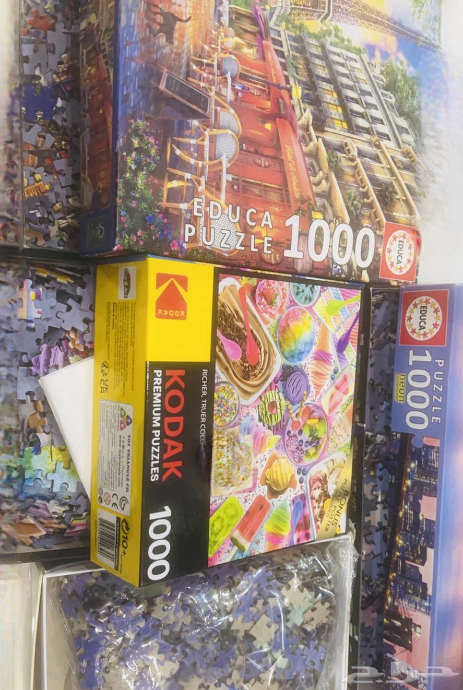 4 بزل 1000 قطعه63171961399681113