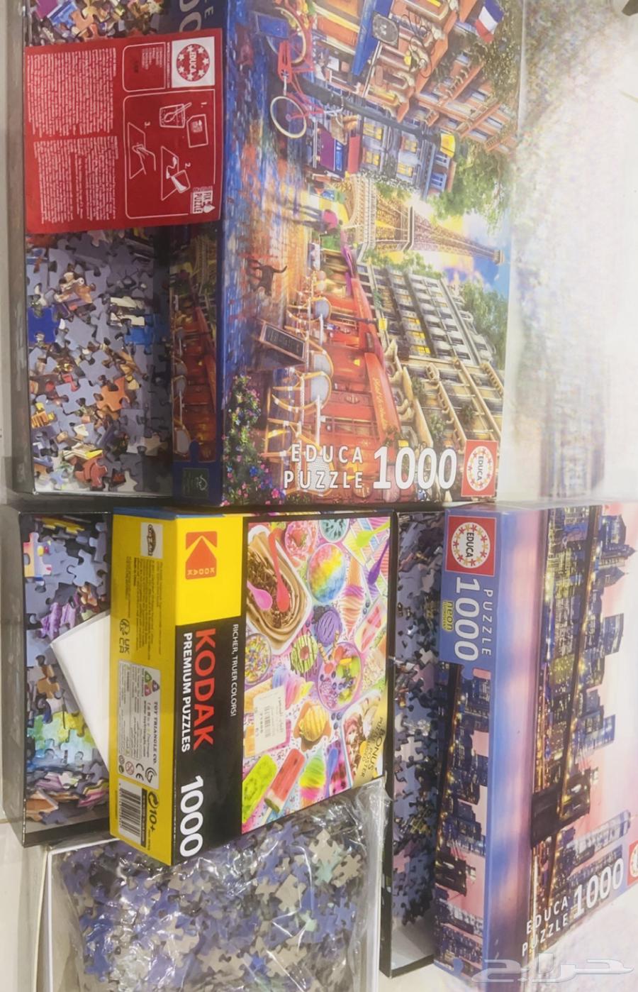 4 بزل 1000 قطعه63171961399681114