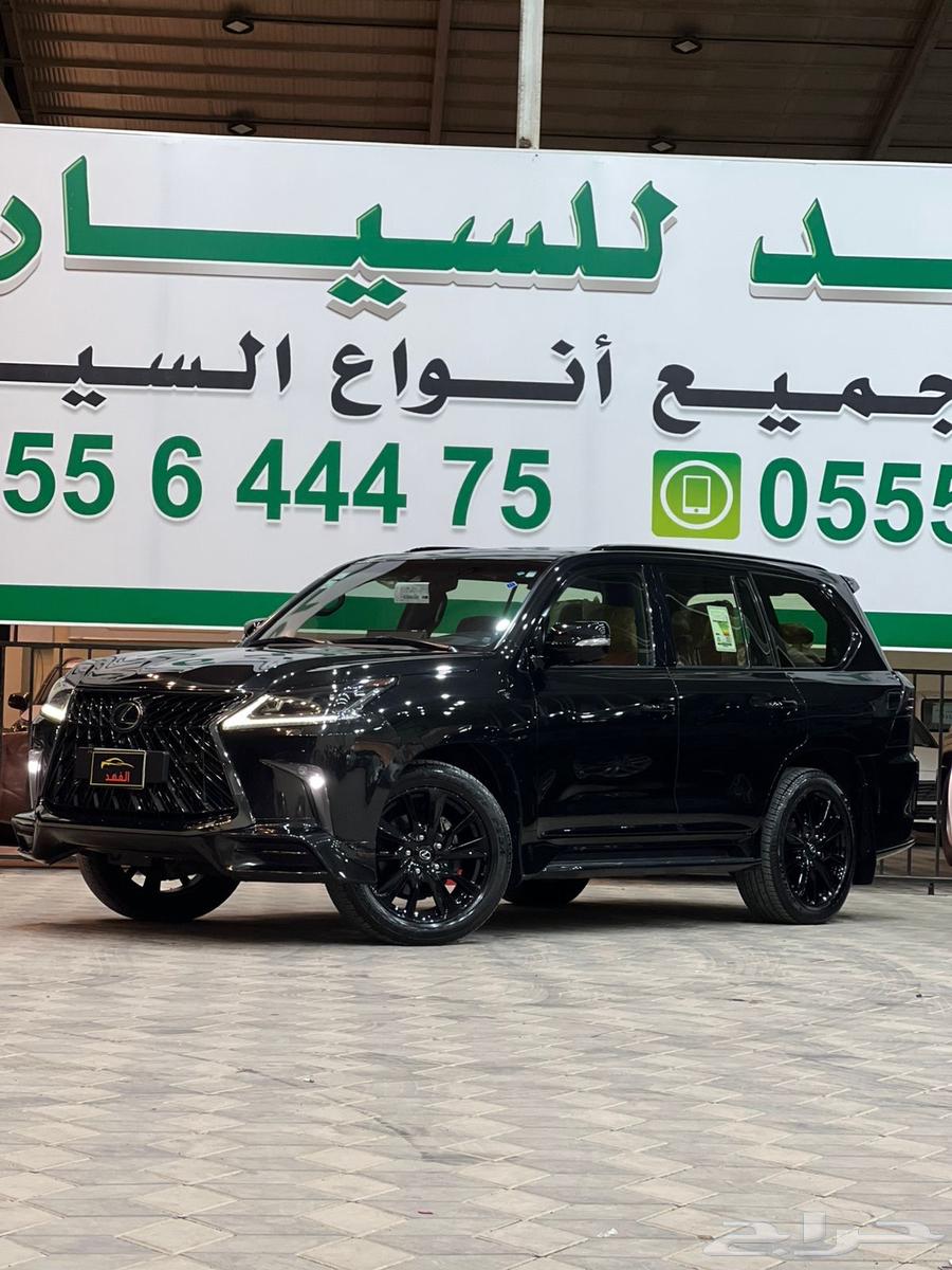 Lexus - LX570 - 2019 - Full option (Sold)63255565180161111