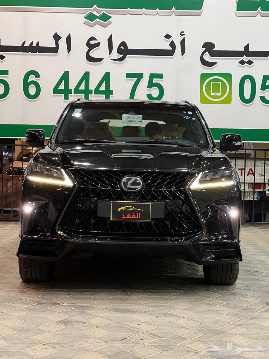 Lexus - LX570 - 2019 - Full option (Sold)63255565180161114