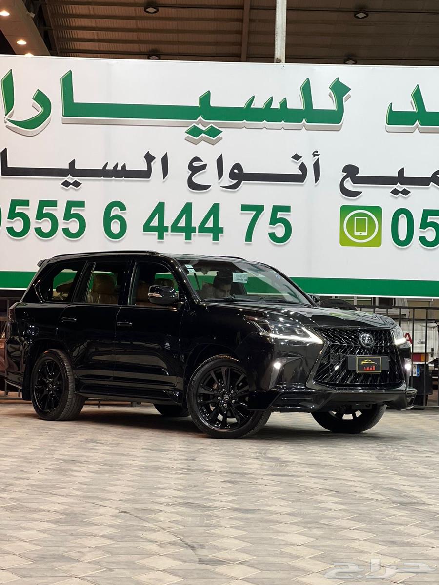 Lexus - LX570 - 2019 - Full option (Sold)632555651801611124
