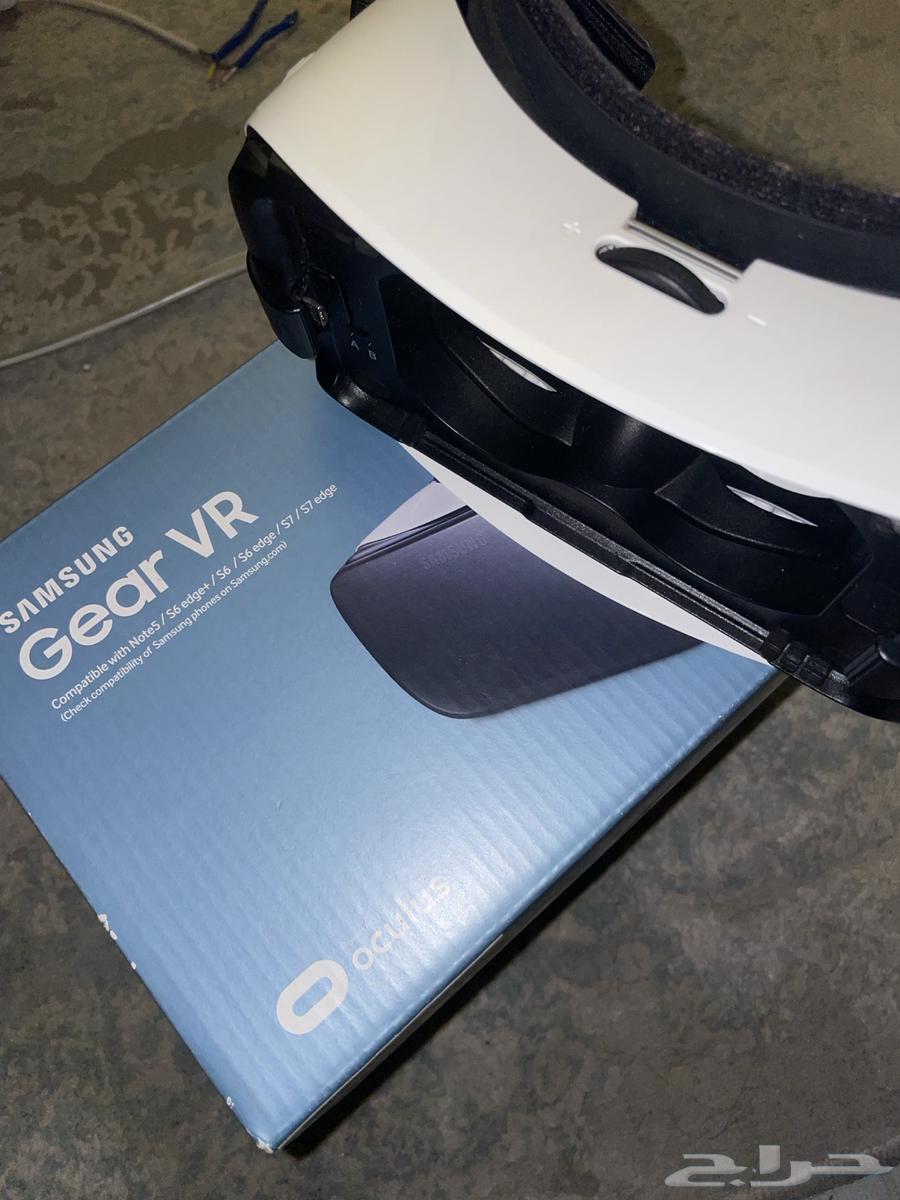 نظارة ثلاثية الابعاد Gear vr63171946254595111
