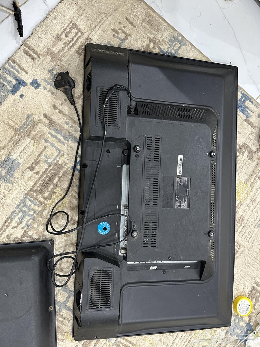 Two televisions need repair.63170601437313113