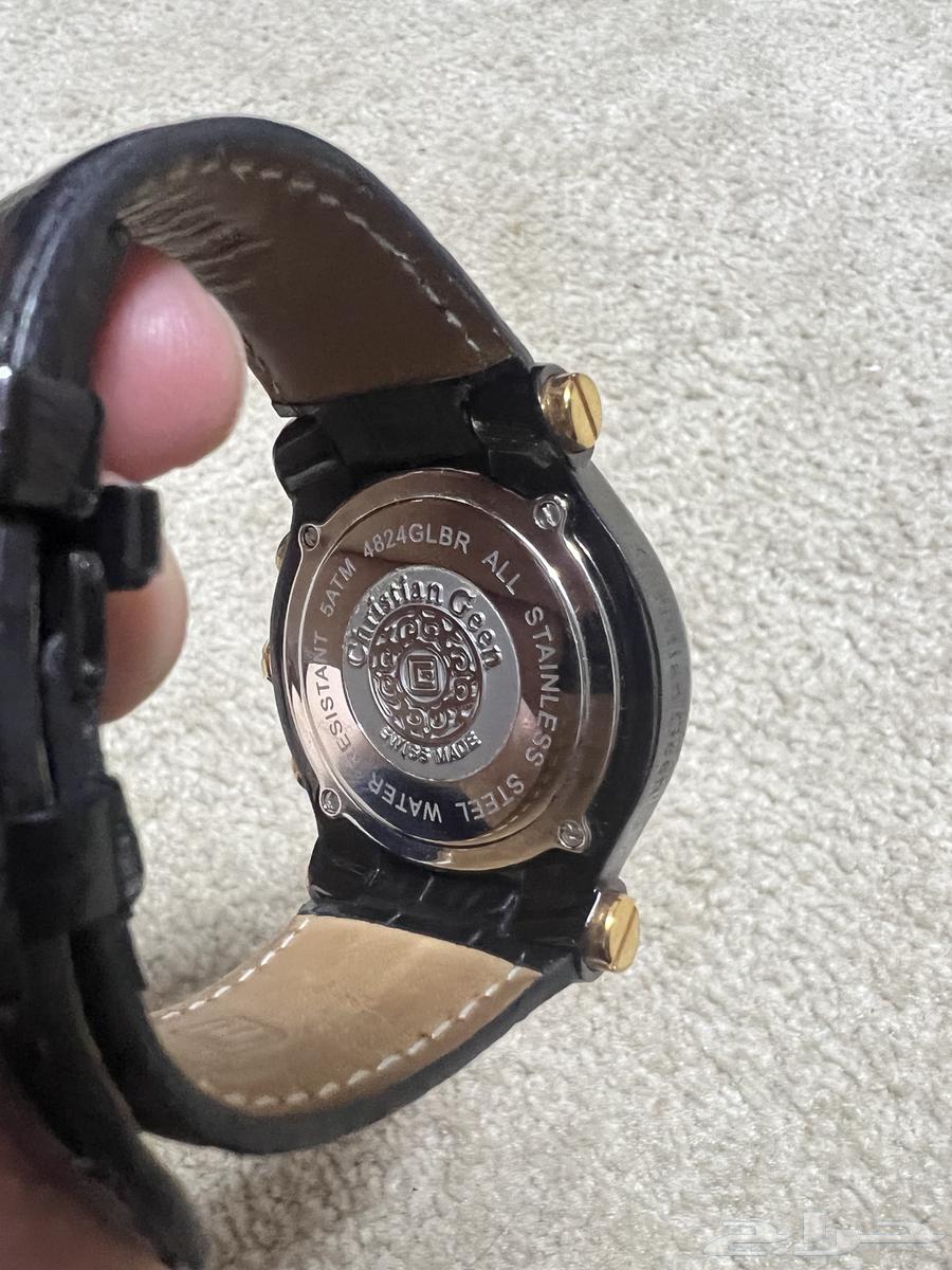 Christian Ghina watches from Al Daham for sale in Jeddah for the highest price63172414648963113