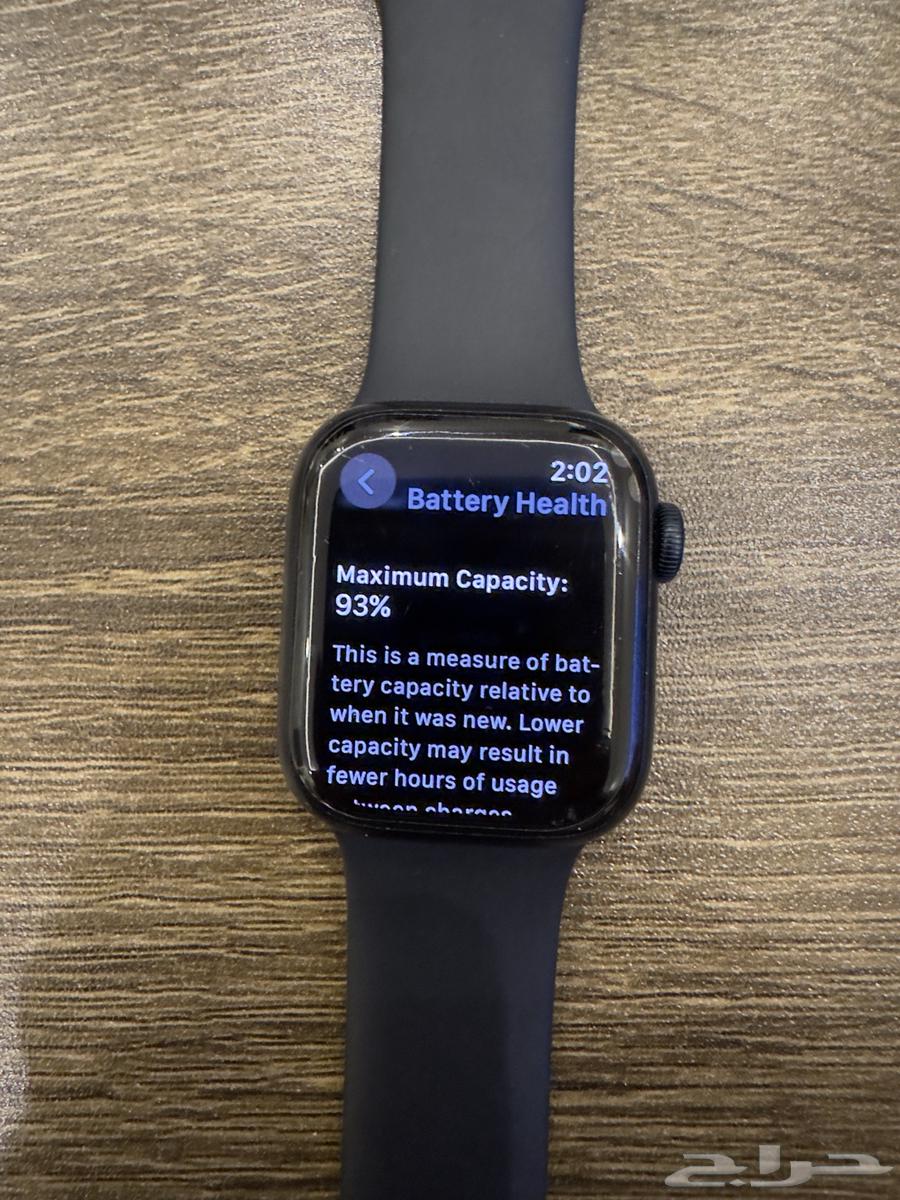 ساعة ابل واتش Apple Watch Series 7 (GPS)63172410834433111