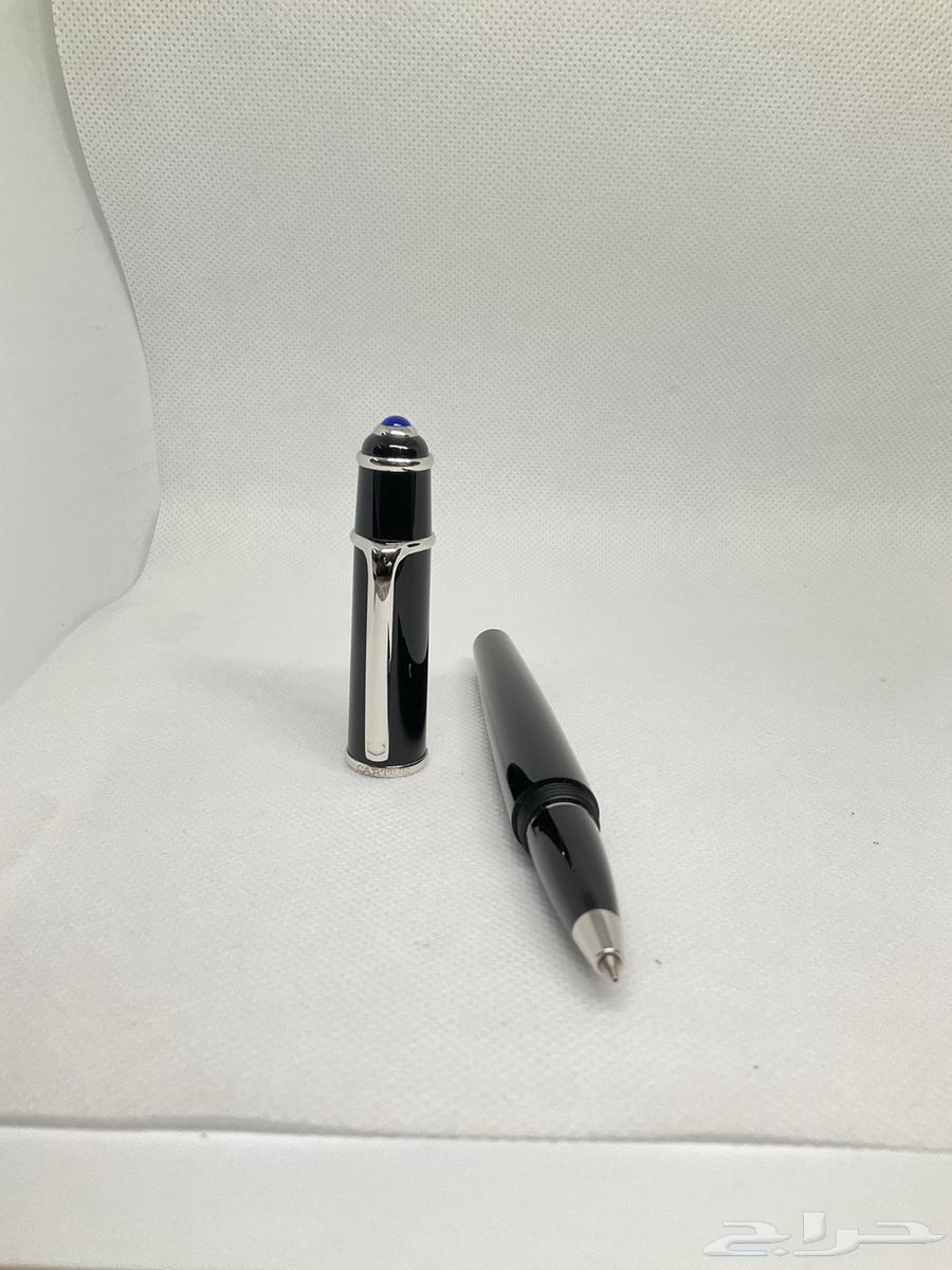 Sold) Cartier Diablo Jumbo Classic Silver fountain pen, new, dry cap63171950457473112
