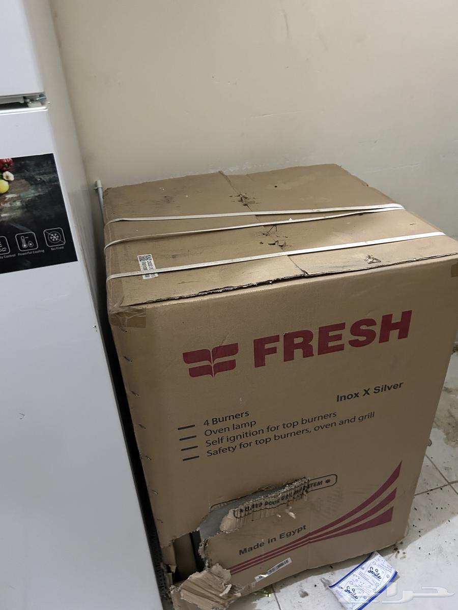 ثلاجه جديده.   وبوتجاز جديد   وفريزا أمريكي وقافي شبه جديده63170586452481113