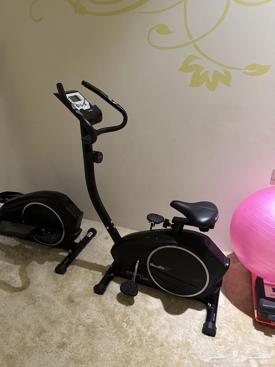 اجهزه تدريب غزال وسيكل شبه جديده63171503699715111