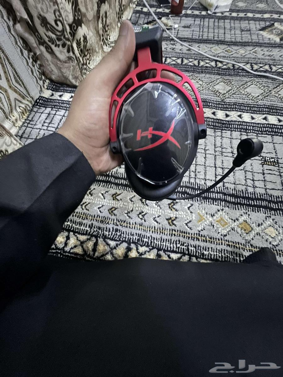 HyperX Alpha headset63171042084354112
