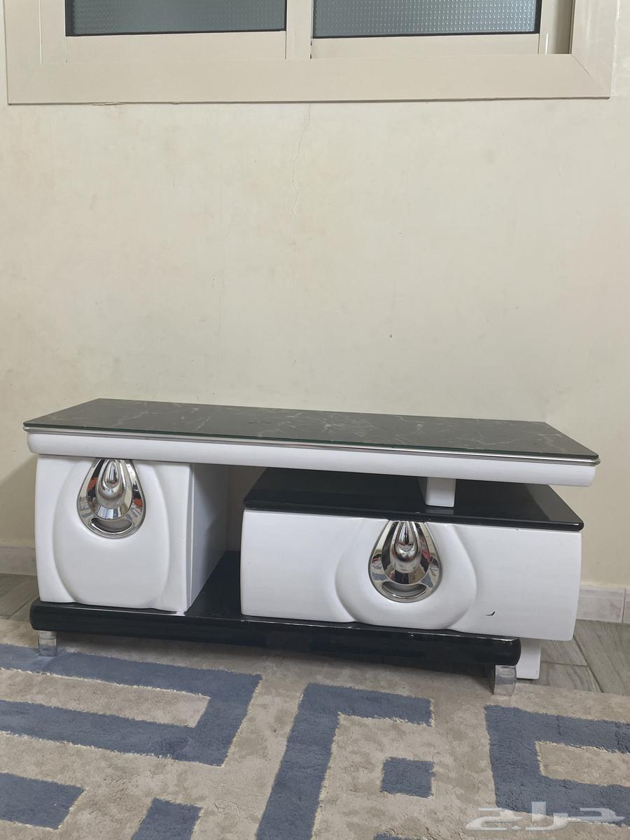 طاوله مدخل وطاوله بلازماء مقاس متر تقريبا63170601210371111
