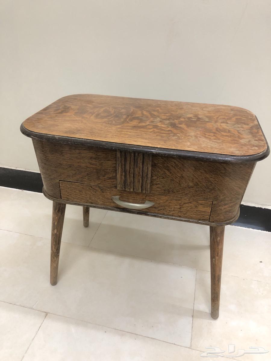 (Sold) Antique oak wood sewing drawer box63172406587137111