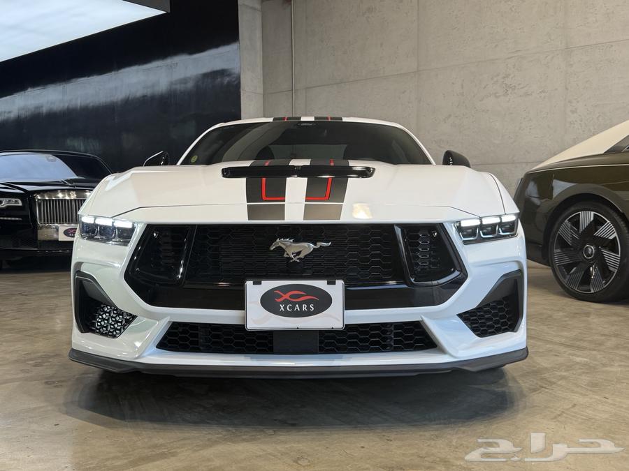 فورد Mustang GT موديل 2024م (وارد سعودي)63257133478786111