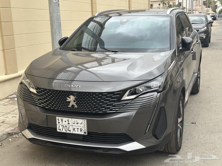 Peugeot 5008 2025 model for transfer or sale63257156190209113