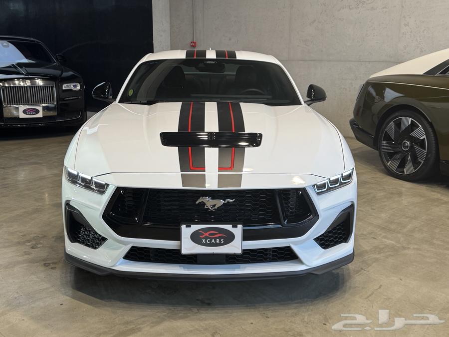 فورد Mustang GT موديل 2024م (وارد سعودي)63257133478786112