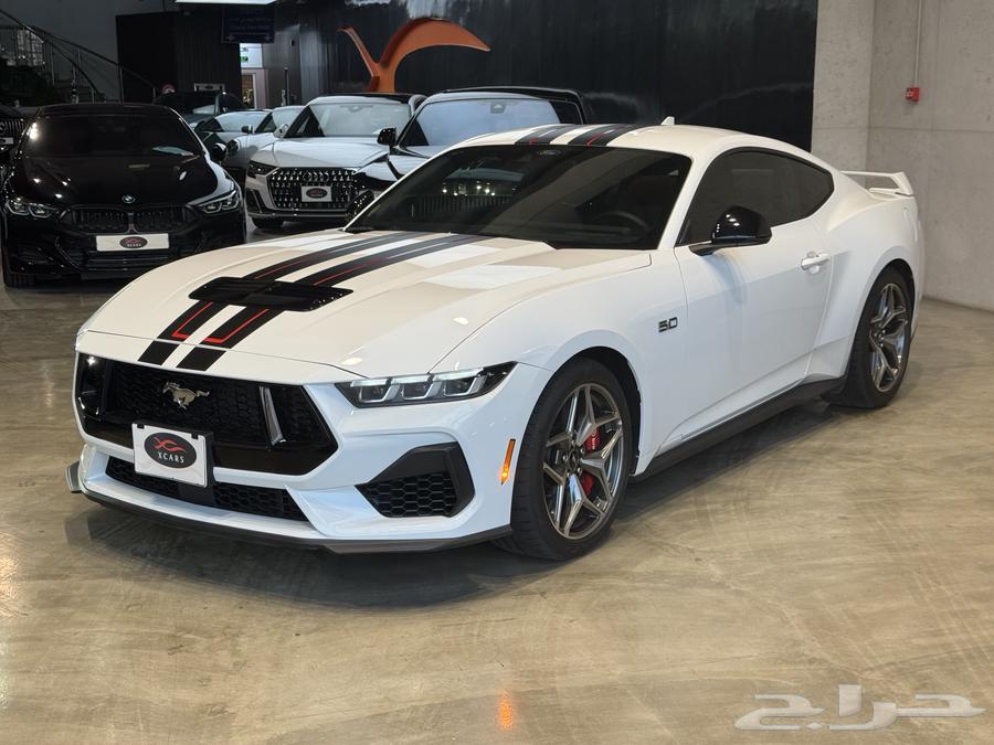 فورد Mustang GT موديل 2024م (وارد سعودي)632571334787861126