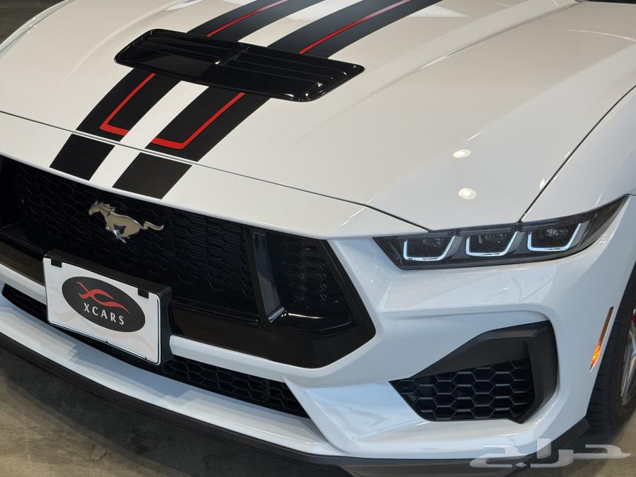 فورد Mustang GT موديل 2024م (وارد سعودي)63257133478786114