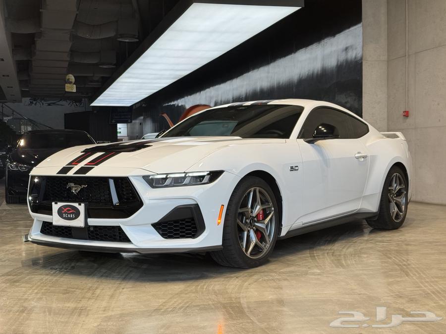 فورد Mustang GT موديل 2024م (وارد سعودي)63257133478786113