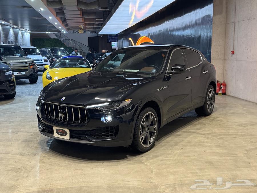 Maserati Levante S model 201763254005891330111