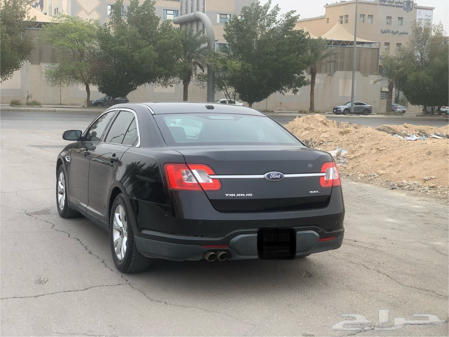 Ford Taurus 2010 black full63255567785986114