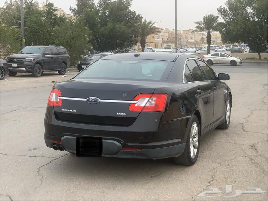 Ford Taurus 2010 black full63255567785986113