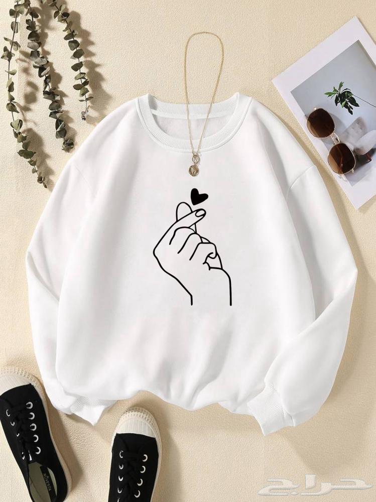 Long-sleeved velvet sweater631728958563871119
