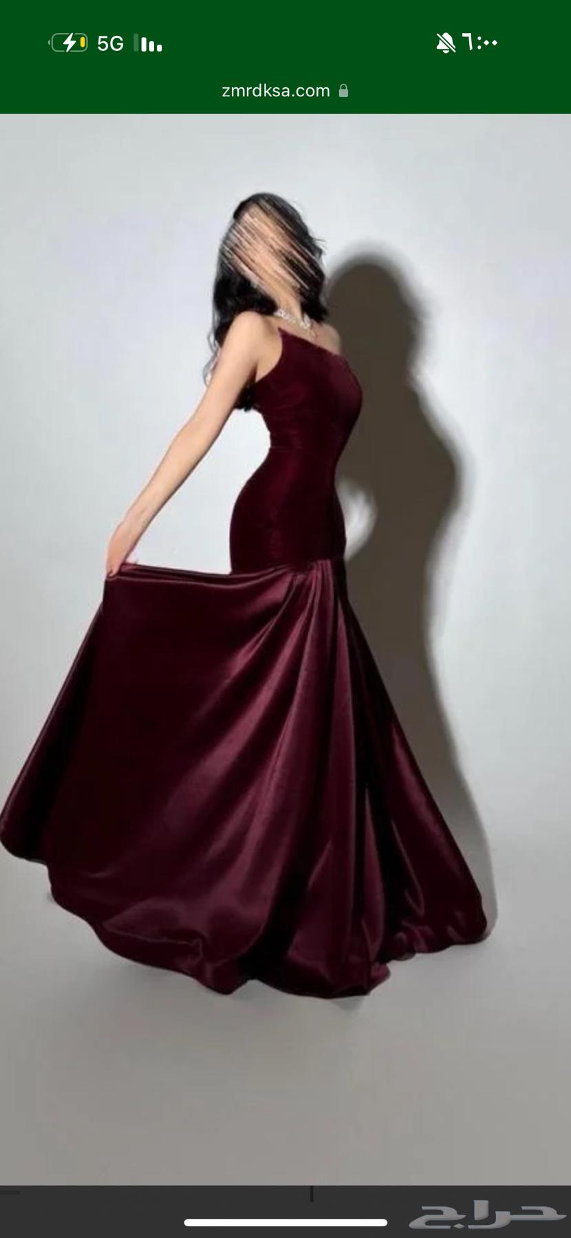 فستان سهره احمر63173615972739111