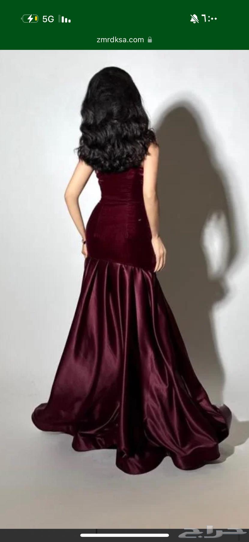 فستان سهره احمر63173615972739112