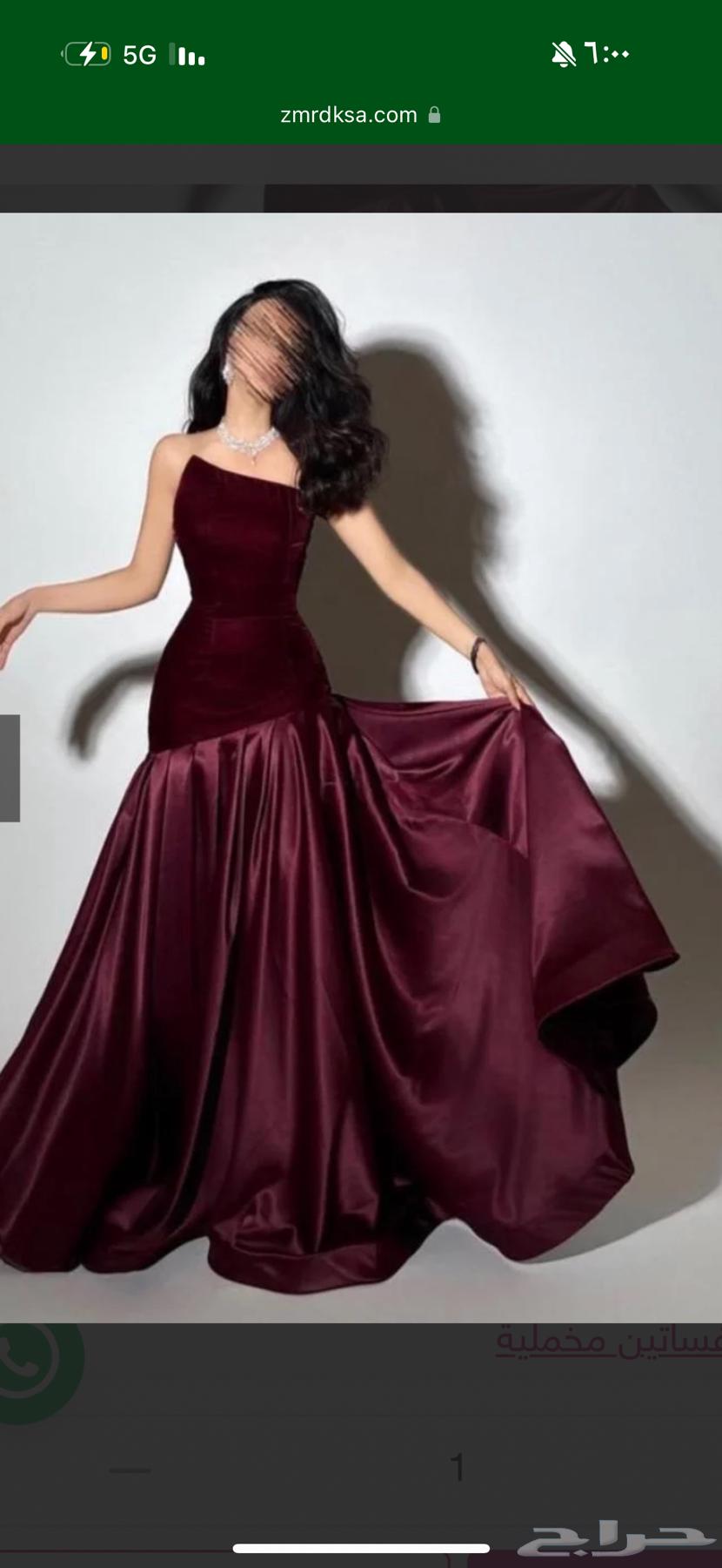 فستان سهره احمر63173615972739113
