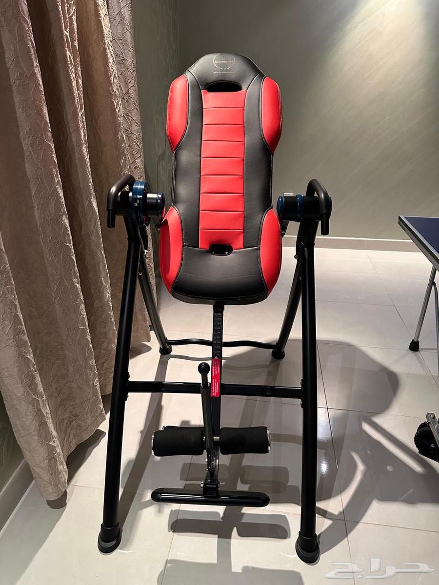 Reverse exercise machine (inversion table), used, almost new63171056399875111