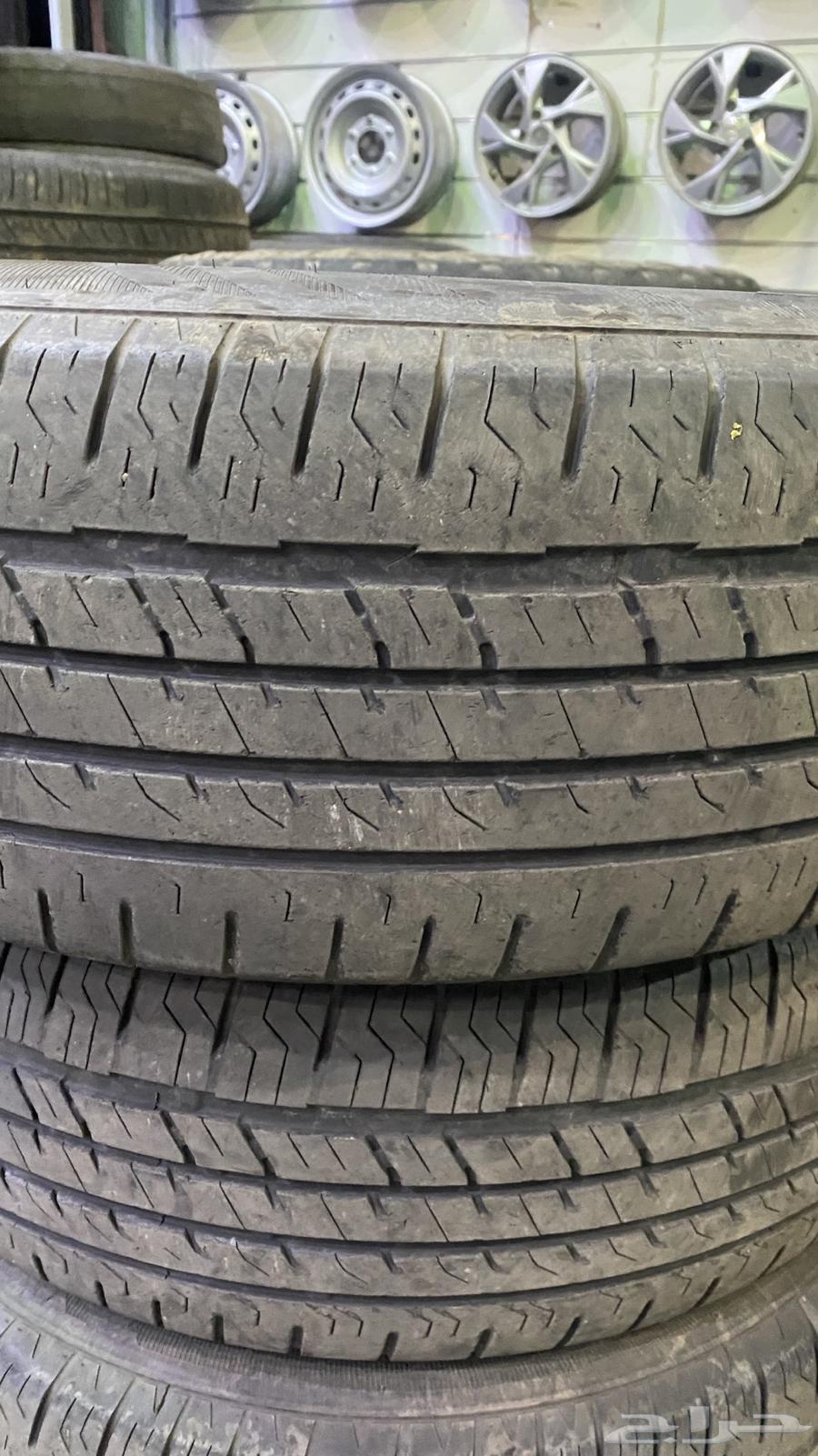 Tires size 18 265 70 size 18 year 202363253533857410110