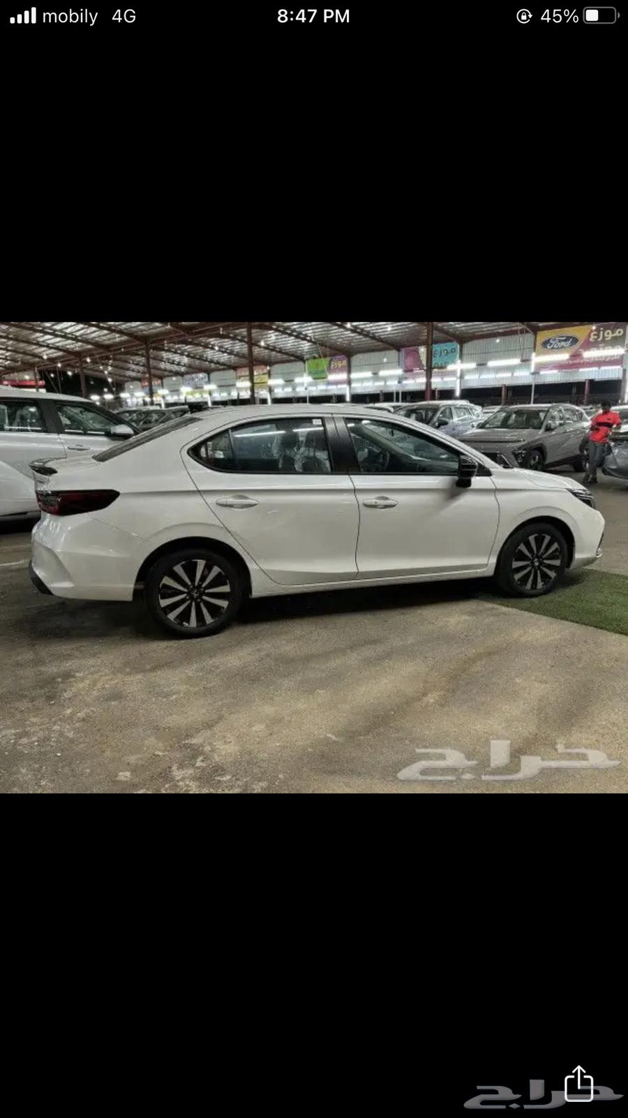 Honda City 2024 Sport Model63251943328001112