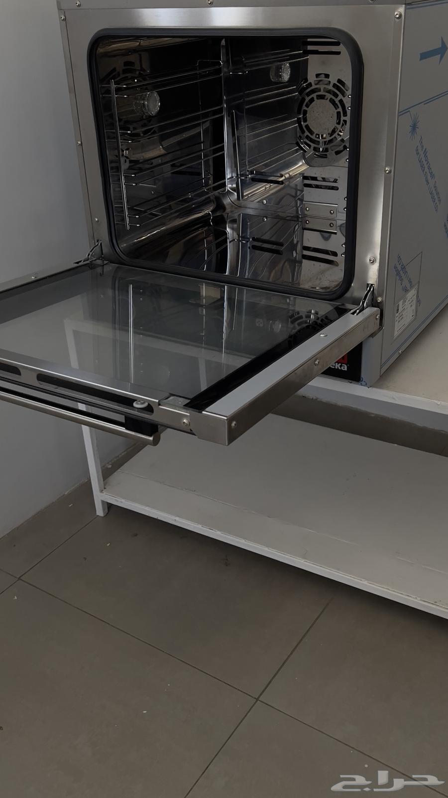 Italian convection oven with a heat distribution fan63169191071489111