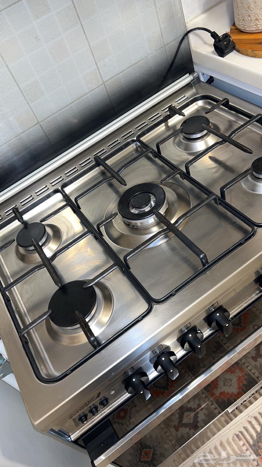 Gas oven (Glem Gaz) Glem Gaz stainless steel with full safety63165460507778111