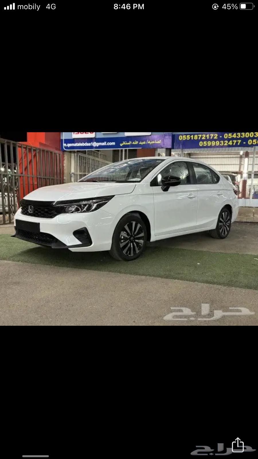Honda City 2024 Sport Model63251943328001111