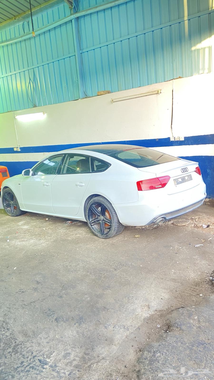 Audi A5 2009-2017 spare parts dismantling specialist63252982729218112