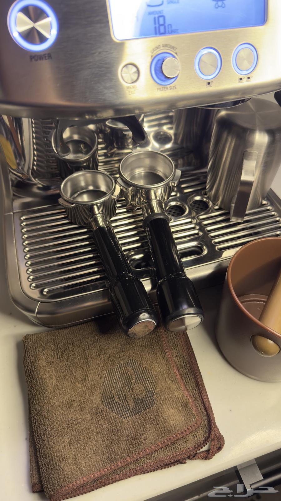 Sica Pro Barista machine for sale with all the following accessories63168243920641111