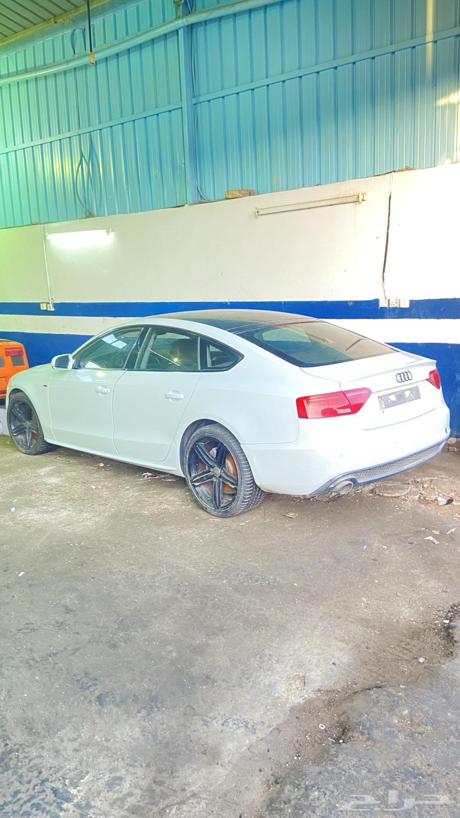 Audi A5 2009-2017 spare parts dismantling specialist63252982729218114