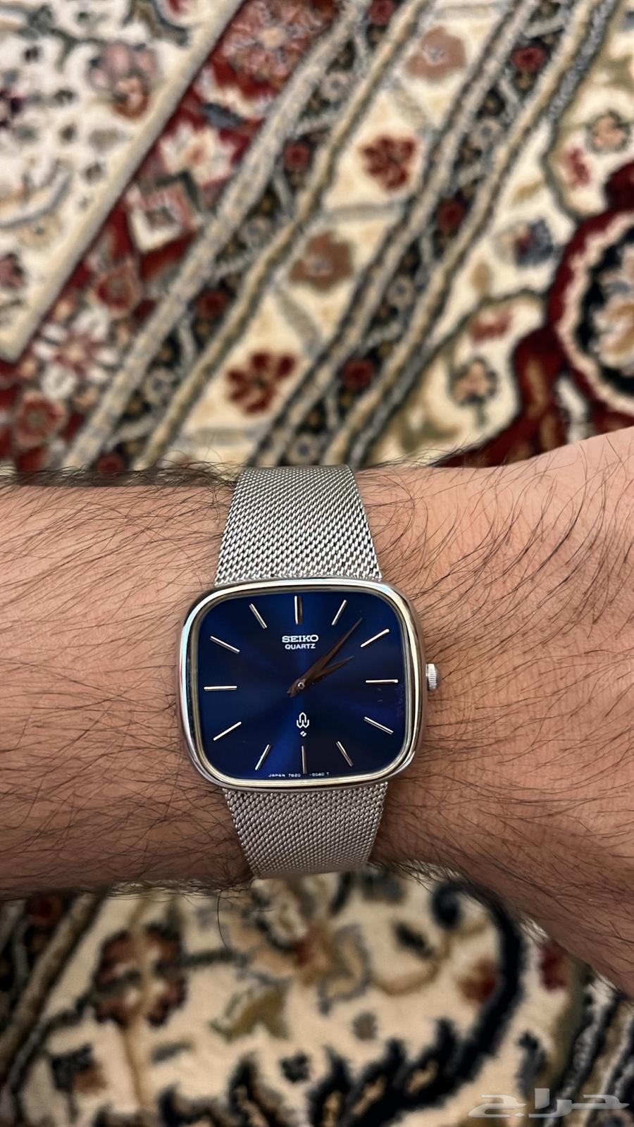 Rare vintage Seiko men's watch63169656399490111